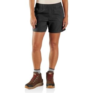 NWT Carhartt Women's Force Ripstop Relaxed Fit Work Shorts